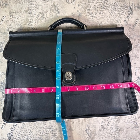 90’s Vintage Coach Vintage Beekman Brief No- E0Z-5266 - Picture 14 of 16